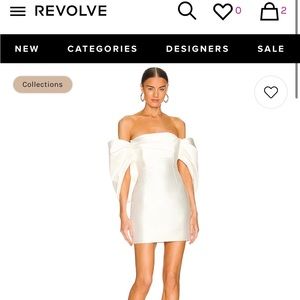 SOLACE London Elina Mini Dress